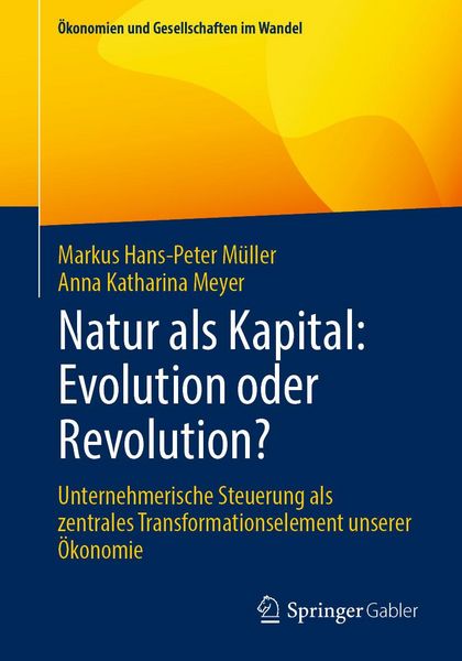 Produktbild: Natur als Kapital: Evolution oder Revolution?