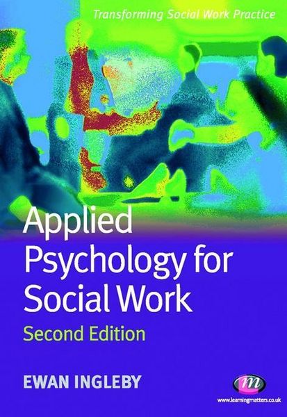 Produktbild: Applied Psychology for Social Work