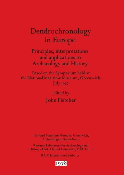 Produktbild: Dendrochronology in Europe