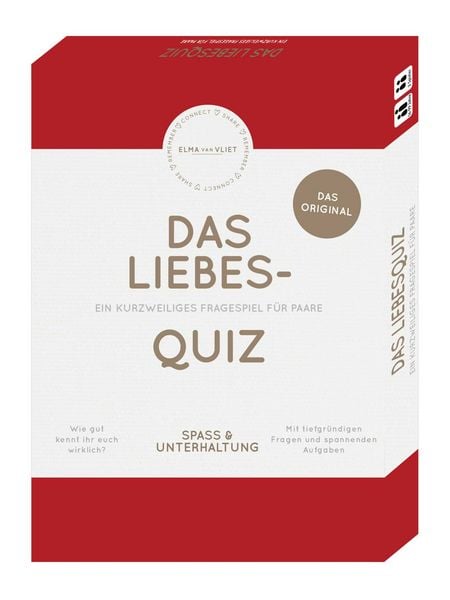 Produktbild: Das Liebesquiz