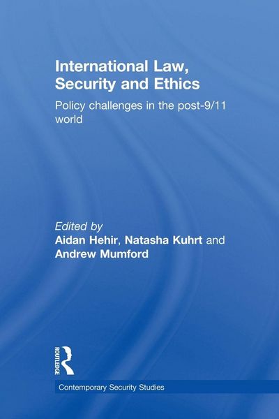 Produktbild: International Law, Security and Ethics