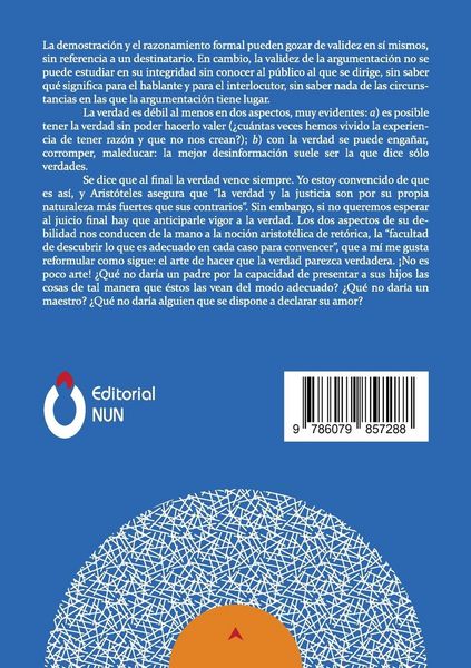 Produktbild: Raz&oacute;n y persona en la persuasi&oacute;n