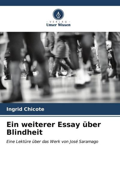Produktbild: Ein weiterer Essay &uuml;ber Blindheit