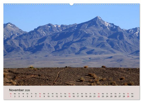 Produktbild: Unbekannter Iran (hochwertiger Premium Wandkalender 2026 DIN A2 quer), Kunstdruck in Hochglanz