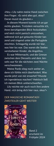 Produktbild: Flowers & Bones, Band 1 - Tag der Seelen