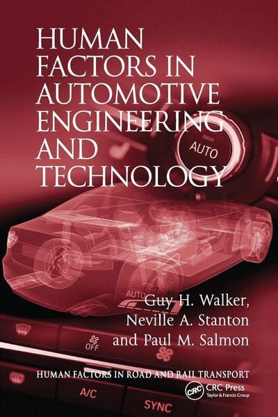 Produktbild: Human Factors in Automotive Engineering and Technology