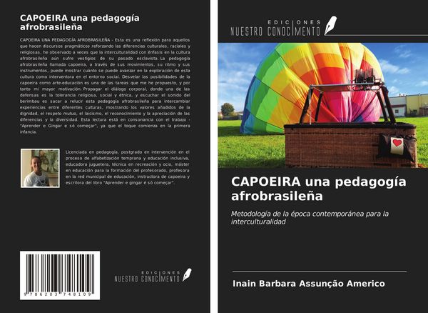 Produktbild: CAPOEIRA una pedagog&iacute;a afrobrasile&ntilde;a