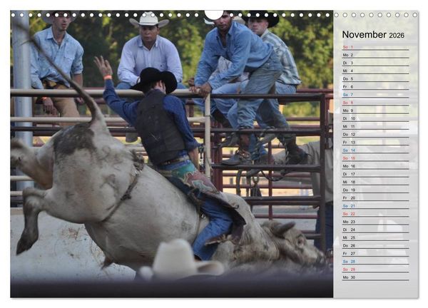 Produktbild: Faszination Rodeo (Wandkalender 2026 DIN A3 quer), CALVENDO Monatskalender