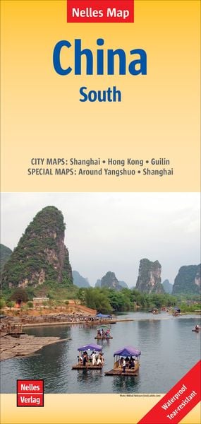 Produktbild: Nelles Map China: South 1:1 750 000