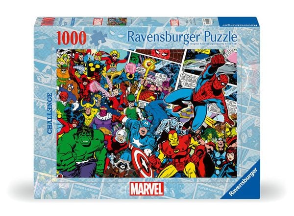 Erwachsenenpuzzle 1000 Teile - Marvel Avengers - Challenge