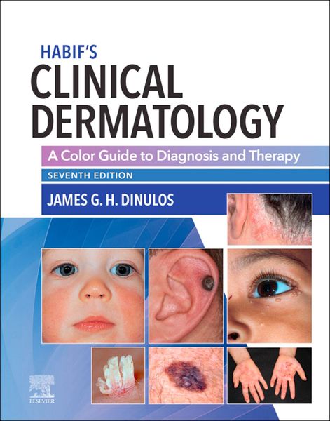 Produktbild: Habif' Clinical Dermatology E-Book