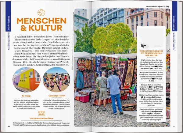 Produktbild: Reisef&uuml;hrer S&uuml;dafrika