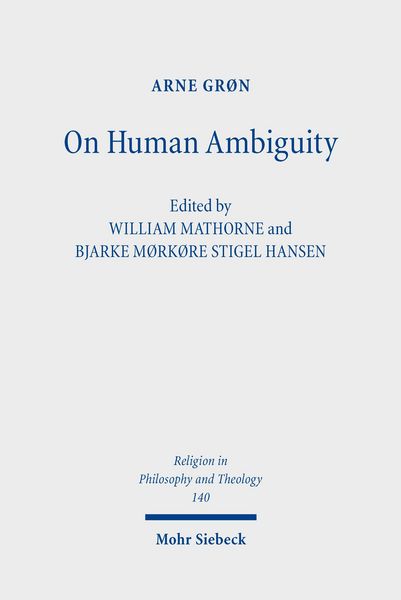 Produktbild: On Human Ambiguity