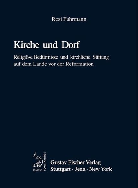 Produktbild: Kirche und Dorf