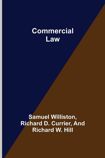 Produktbild: Commercial Law
