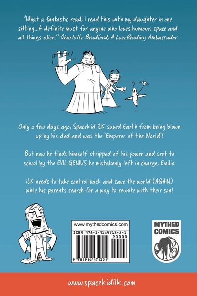 Produktbild: Spacekid iLK