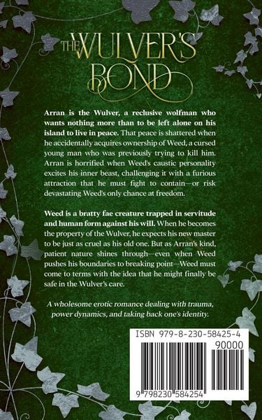 Produktbild: The Wulver's Bond