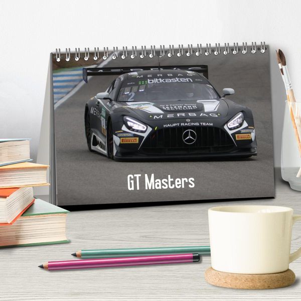 Produktbild: GT Masters (Tischkalender 2026 DIN A5 quer), CALVENDO Monatskalender