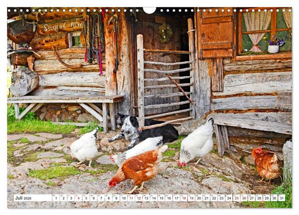 Produktbild: Almen im S&uuml;dtiroler Ultental (Wandkalender 2026 DIN A3 quer), CALVENDO Monatskalender