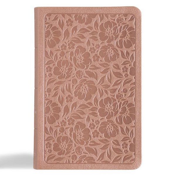 Produktbild: KJV Personal Size Bible, Rose Gold Leathertouch