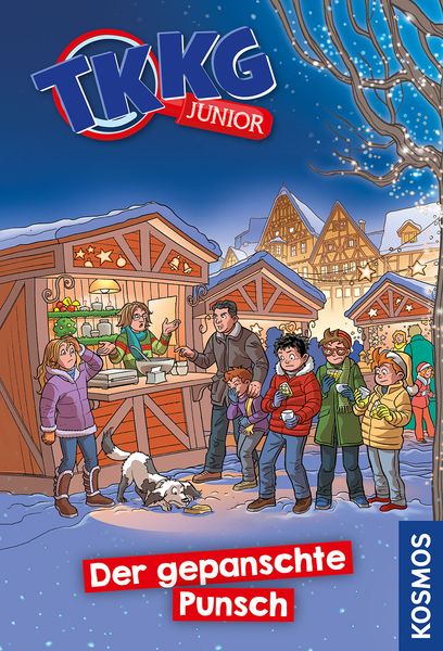 Produktbild: TKKG Junior, 11, Der gepanschte Punsch