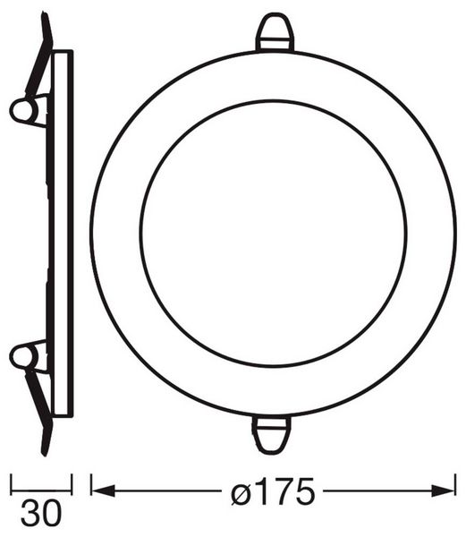Produktbild: OSRAM HOMELIGHTING 4058075853935 Deckenstrahler, LED-Deckenstrahler Wei&szlig;