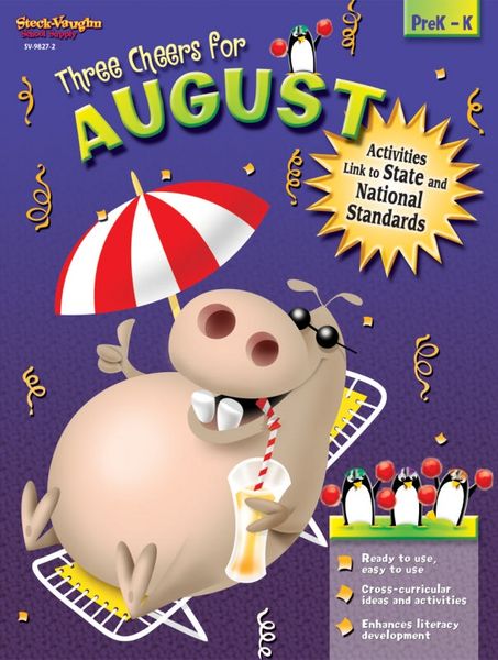Produktbild: 3 Cheers For August