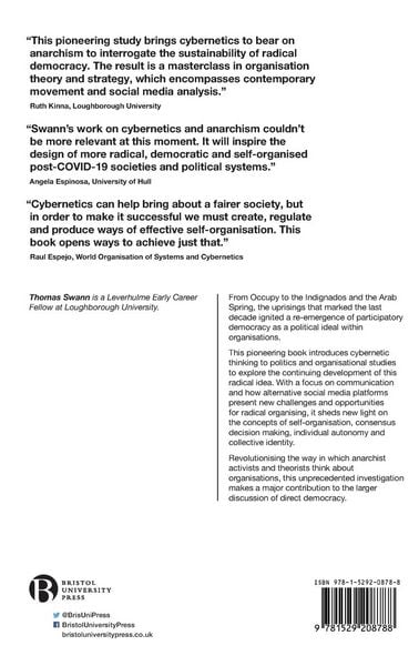 Produktbild: Anarchist Cybernetics