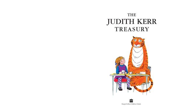 Produktbild: The Judith Kerr Treasury