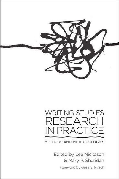 Produktbild: Writing Studies Research in Practice