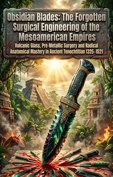 Produktbild: Obsidian Blades: The Forgotten Surgical Engineering of the Mesoamerican Empires