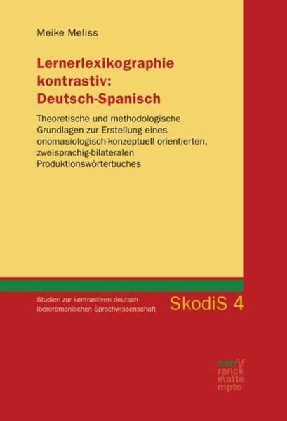 Produktbild: Lernerlexikographie kontrastiv: Deutsch-Spanisch