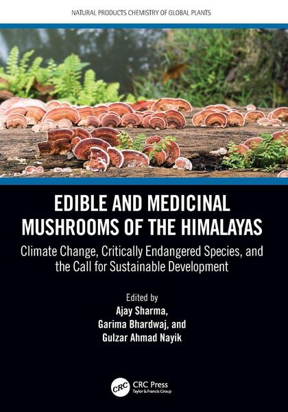 Produktbild: Edible and Medicinal Mushrooms of the Himalayas