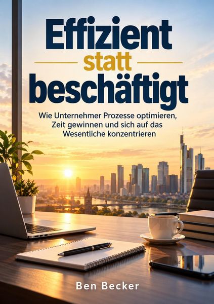 Produktbild: Effizient statt besch&auml;ftigt