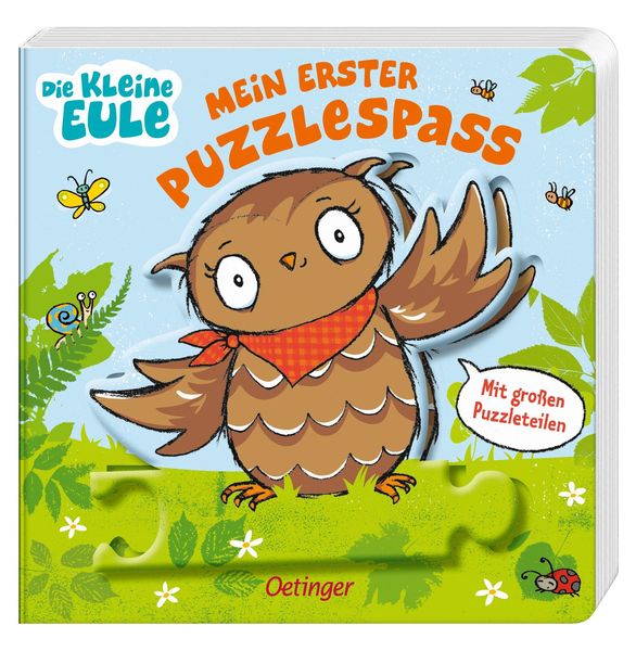 Produktbild: Die kleine Eule. Mein erster Puzzlespa&szlig;