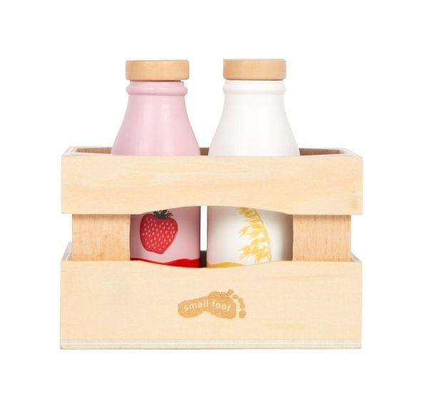 Produktbild: Kiste mit Milchgetr&auml;nken "fresh