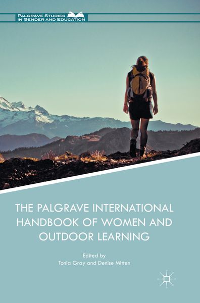 Produktbild: The Palgrave International Handbook of Women and Outdoor Learning