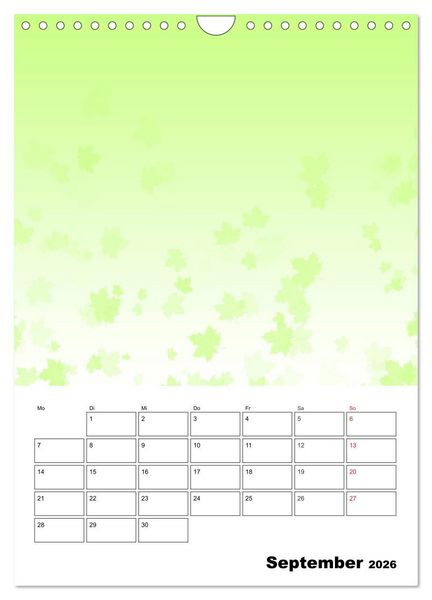 Produktbild: ERINNERUNGEN Zum Selberbasteln (Wandkalender 2026 DIN A4 hoch), CALVENDO Monatskalender