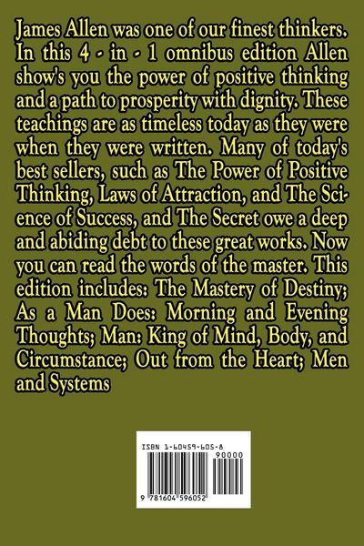 Produktbild: The Wisdom of James Allen, Volume 3