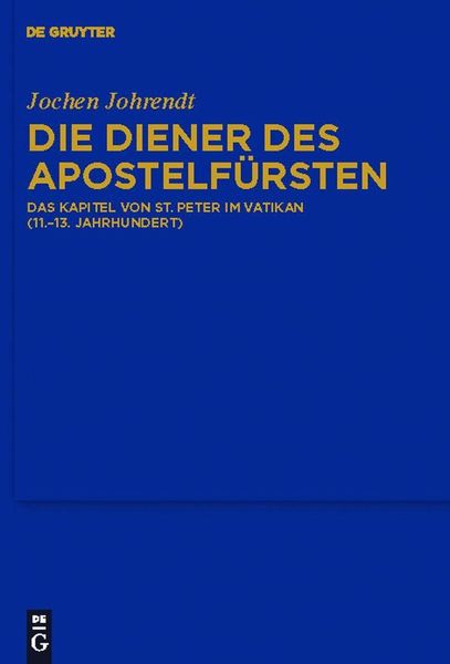 Produktbild: Die Diener des Apostelf&uuml;rsten