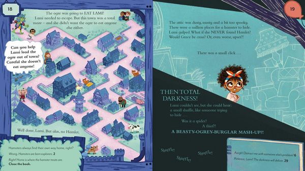 Produktbild: Pick a Story: A Minibeast&nbsp;Ogre&nbsp;Detective Adventure