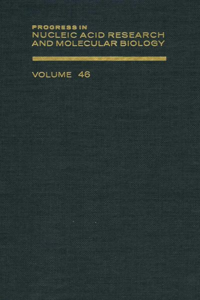 Produktbild: Progress in Nucleic Acid Research and Molecular Biology