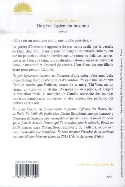 Produktbild: De pere legalement inconnu