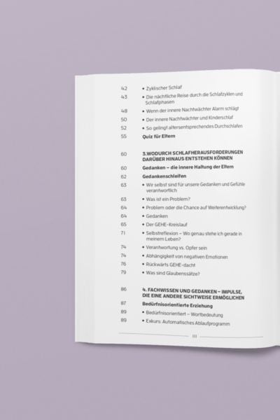 Produktbild: Mama ich will schlafen! Weil guter Schlaf gelernt sein will