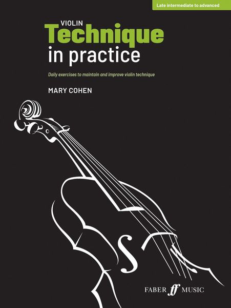Produktbild: Violin Technique in Practice