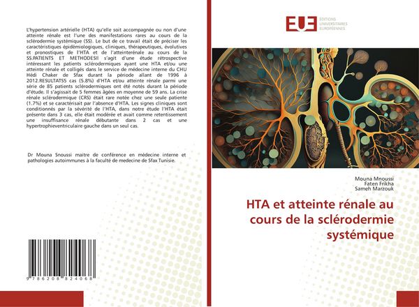 Produktbild: HTA et atteinte r&eacute;nale au cours de la scl&eacute;rodermie syst&eacute;mique