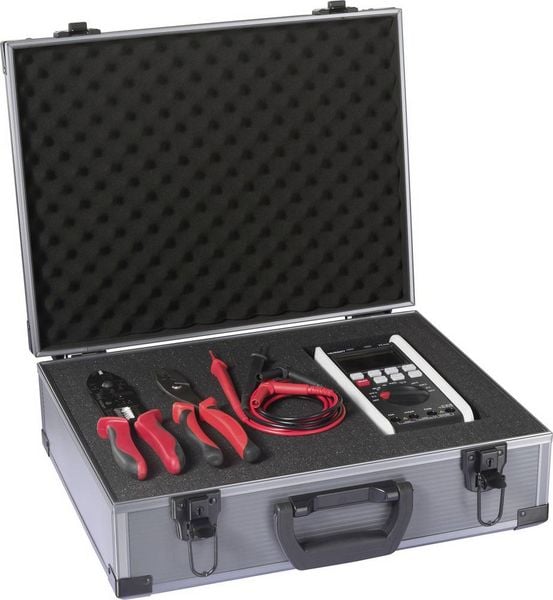 Produktbild: TOOLCRAFT TO-10308363 Werkzeug-Pilotenkoffer unbest&uuml;ckt 1 St&uuml;ck (L x B x H) 42 x 32 x 14cm