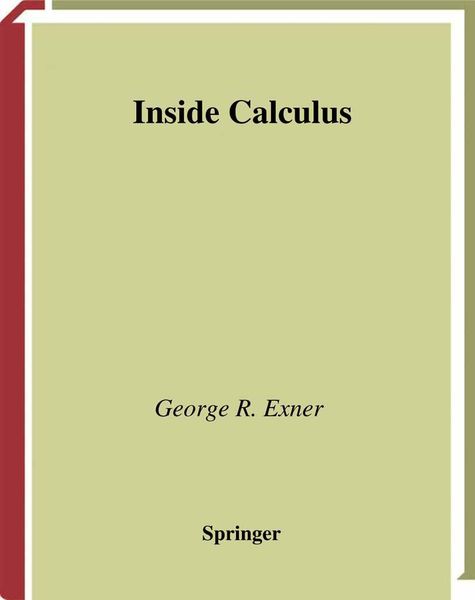 Produktbild: Inside Calculus