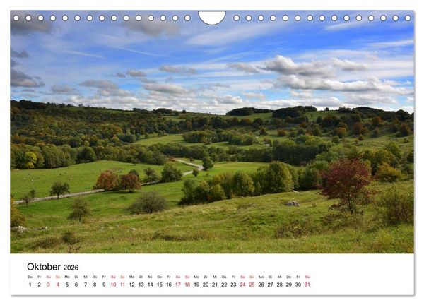 Produktbild: Zauberhafte Schw&auml;bische Alb (Wandkalender 2026 DIN A4 quer), CALVENDO Monatskalender