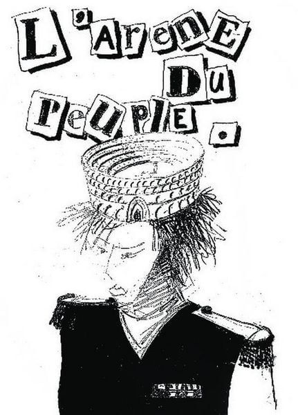 Produktbild: L'Ar&egrave;ne du Peuple
